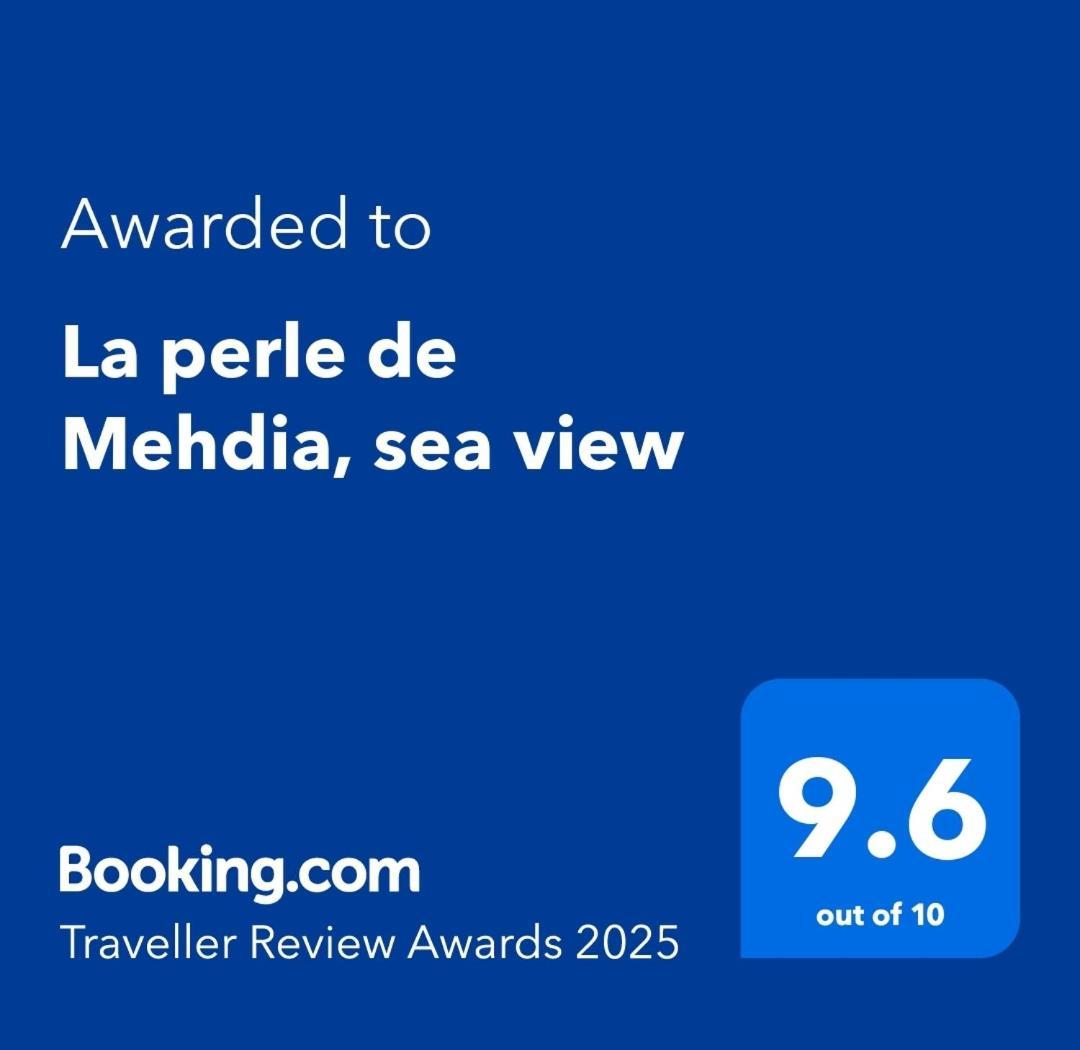 La Perle De Mehdia, Sea View Apartment Kenitra Exterior foto